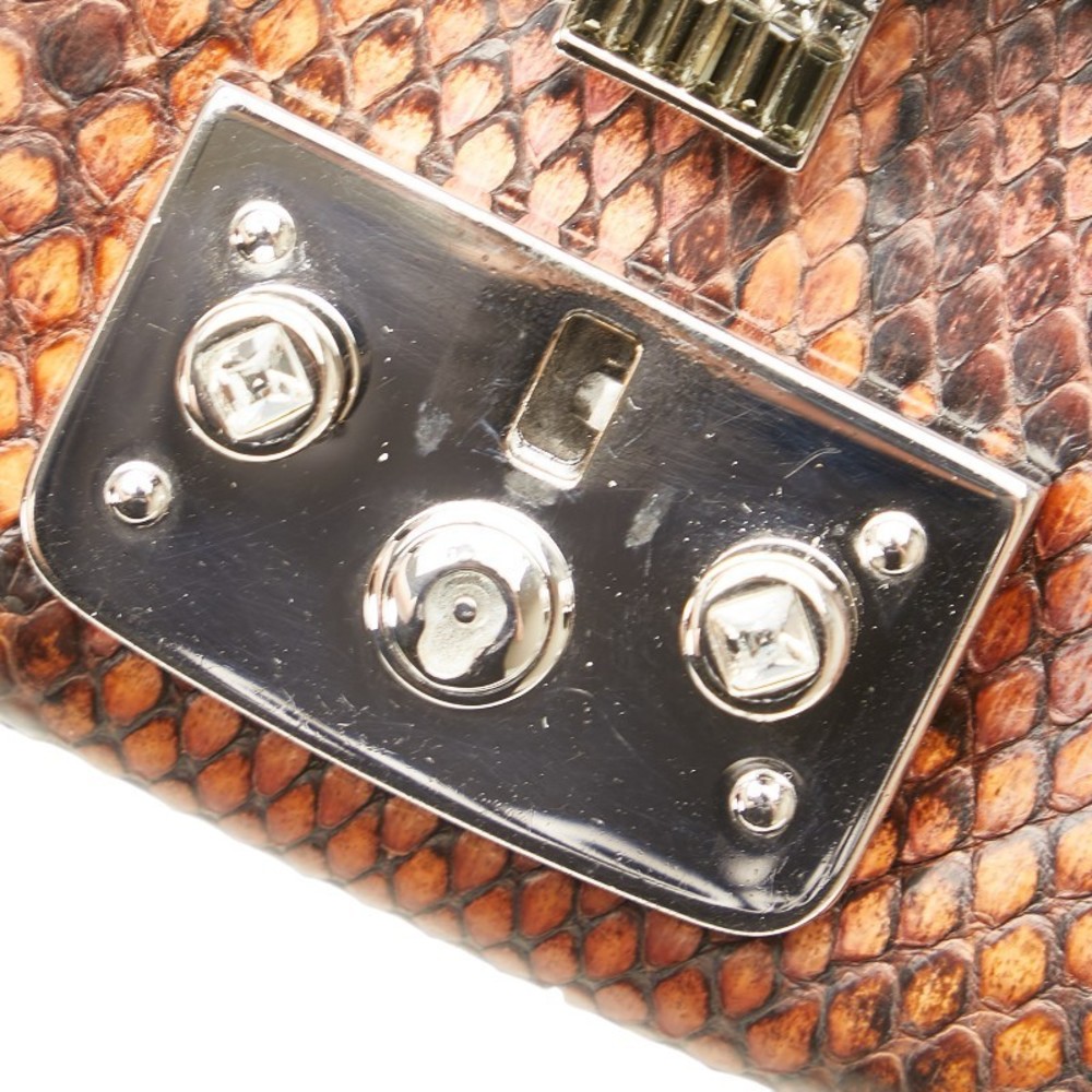 Gucci Python Ladylock Leather Snake Exclusive Wal… - image 5